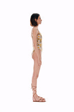 Load image into Gallery viewer, Tarot Print Recycled Swimsuit