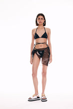 Load image into Gallery viewer, Space Babe Celestial and Zodiac Print Sarong