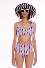 Load image into Gallery viewer, Sonic Adventure Sound Waves Print Reversible Bucket Hat