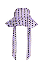 Load image into Gallery viewer, Sonic Adventure Sound Waves Print Reversible Bucket Hat