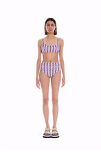 Load image into Gallery viewer, Sonic Adventure Recycled Bikini Top