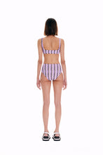Load image into Gallery viewer, Sonic Adventure Recycled Bikini Top
