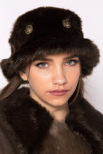Load image into Gallery viewer, Dallas Hat Brown