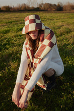 Load image into Gallery viewer, Cosmic Distortion Bucket Hat Brown