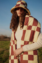 Load image into Gallery viewer, Cosmic Distortion Bucket Hat Brown