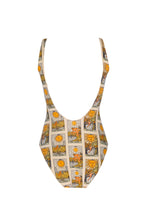 Load image into Gallery viewer, Tarot Print Recycled Swimsuit