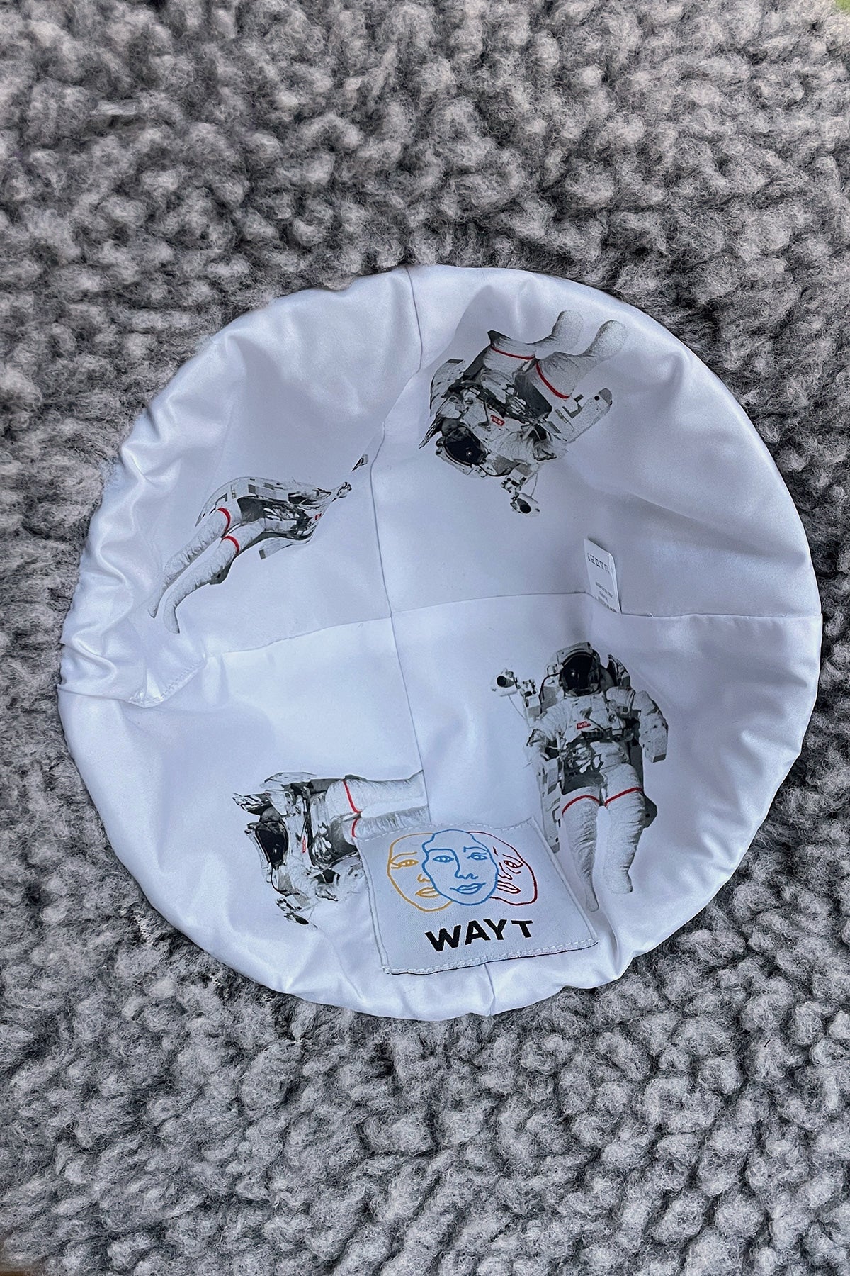 Cosmonaut Faux Fur Hat