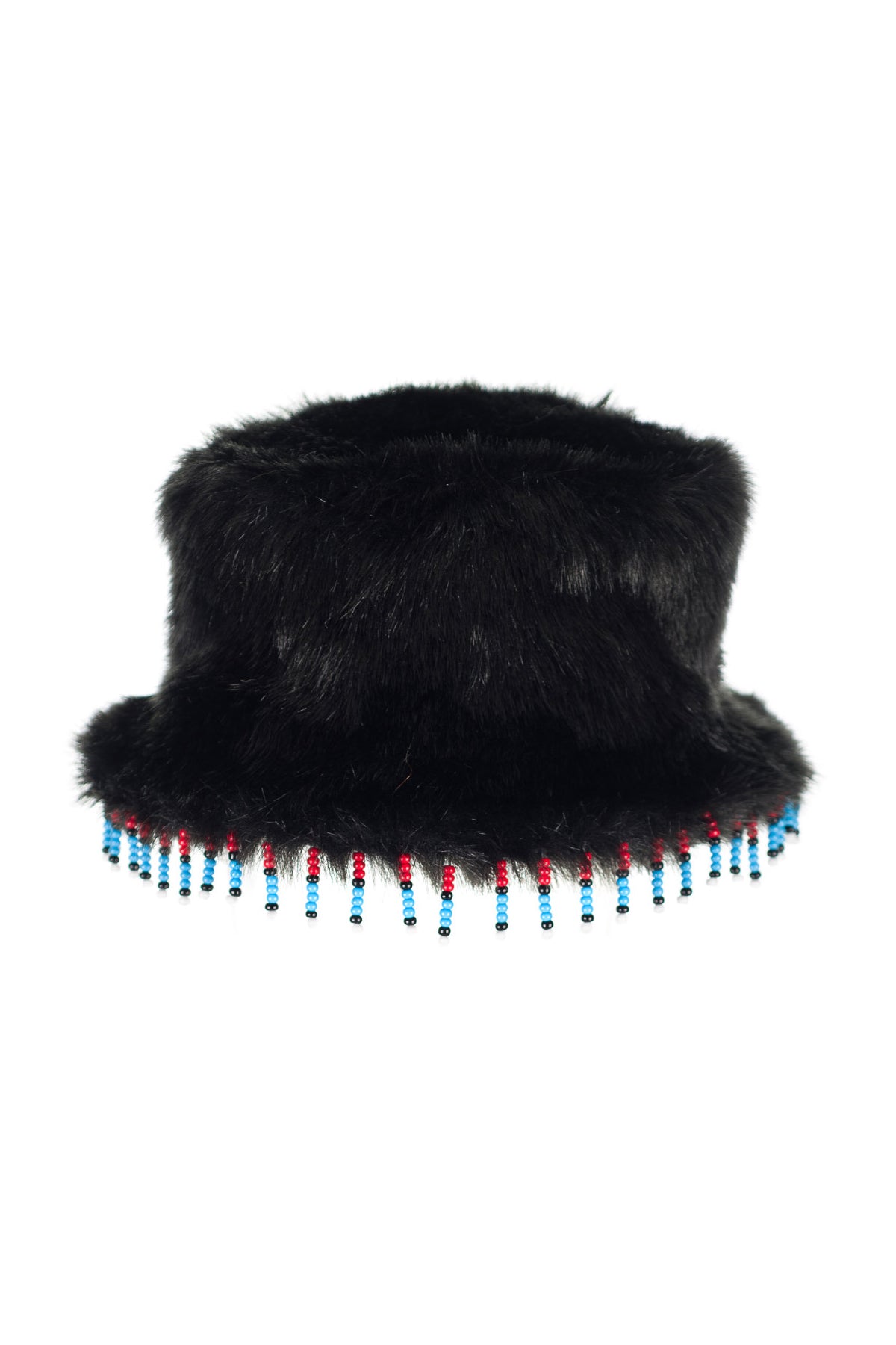 Dallas Hat Black & Beaded
