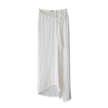 Cargar imagen en el visor de la galería, Dissonance Asymmetric Mesh Sarong Skirt