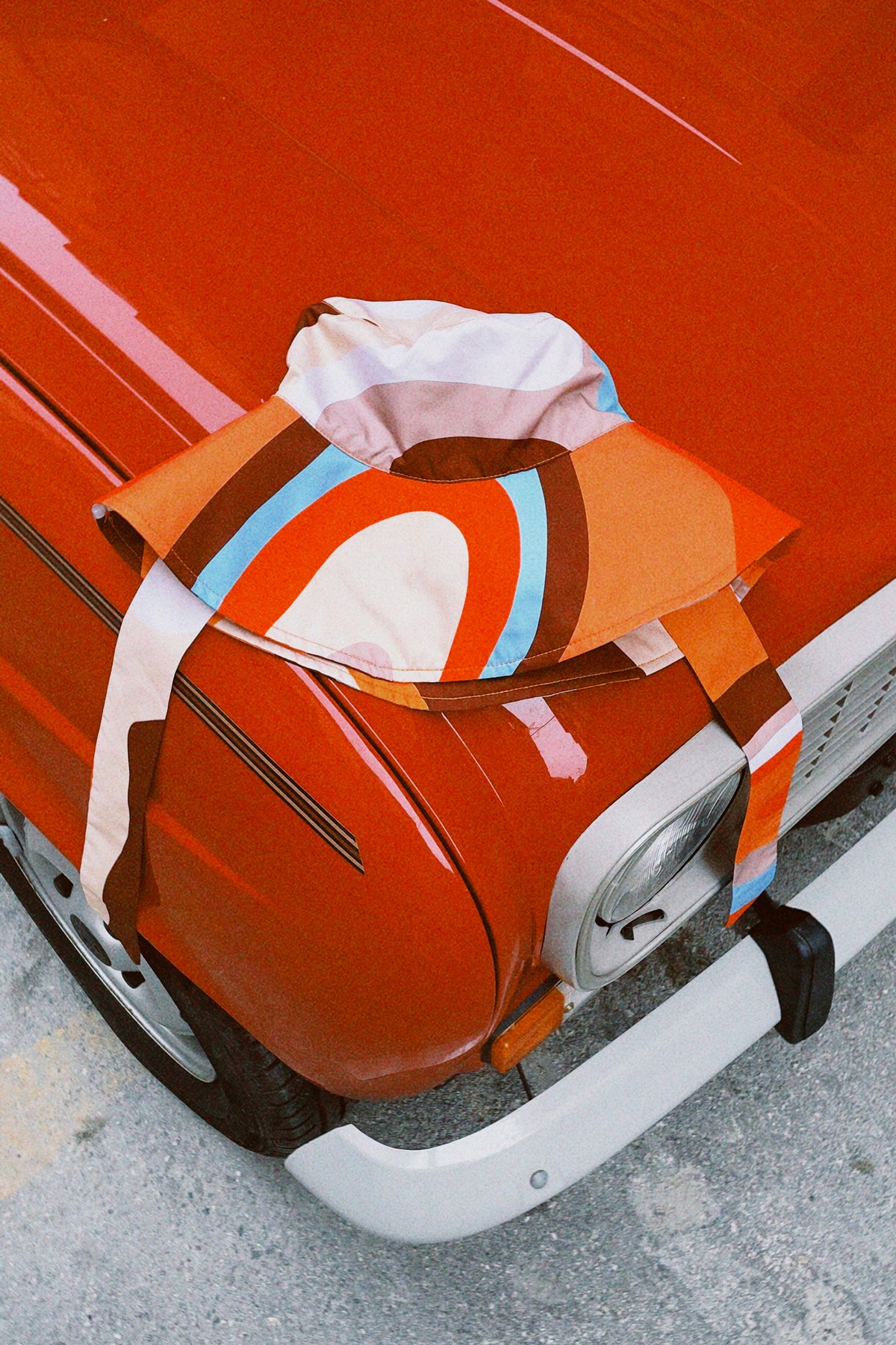 Mars Print Bucket Hat