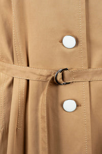 Renaissance Memories Beige Trench Coat