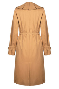 Renaissance Memories Beige Trench Coat