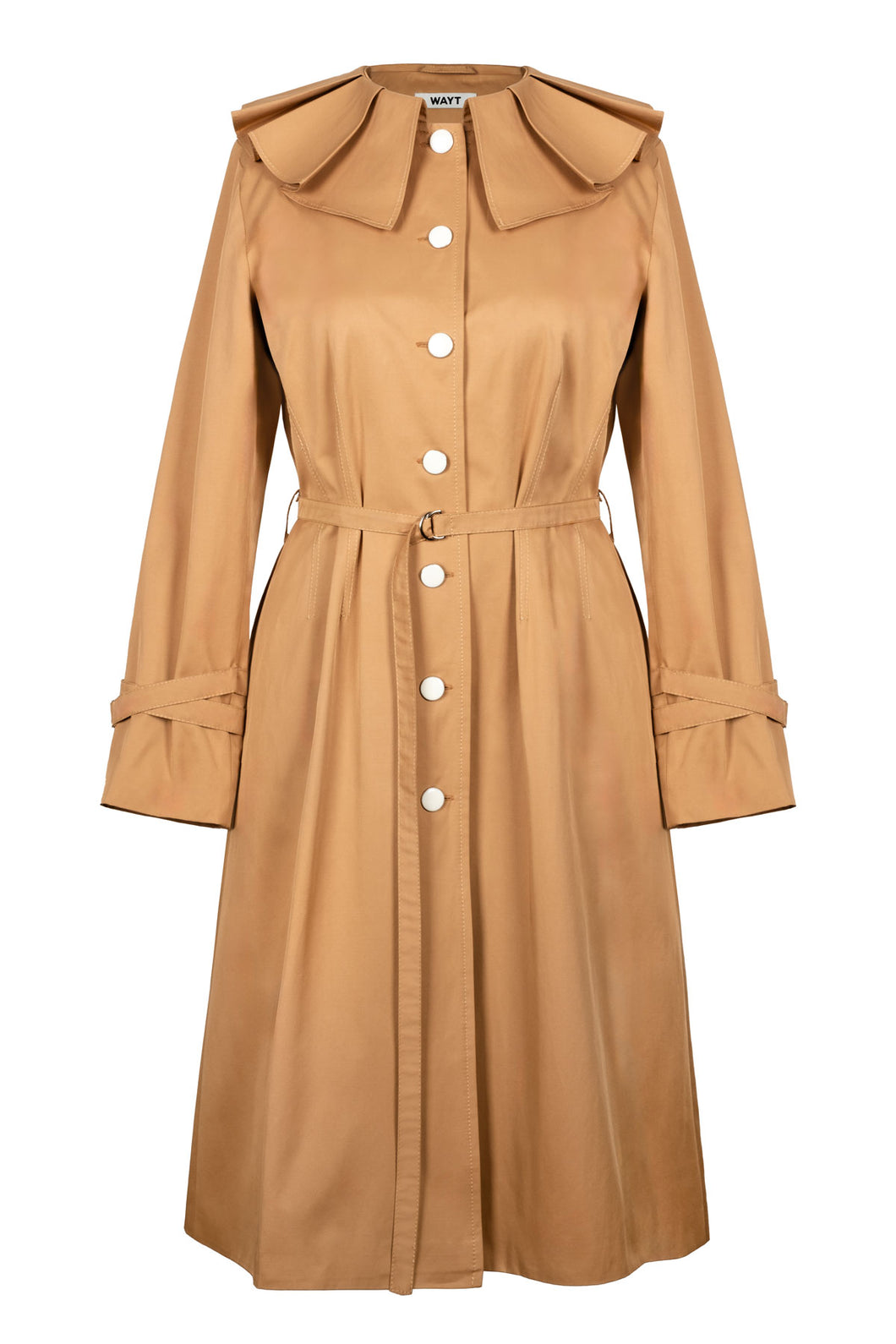 Renaissance Memories Beige Trench Coat