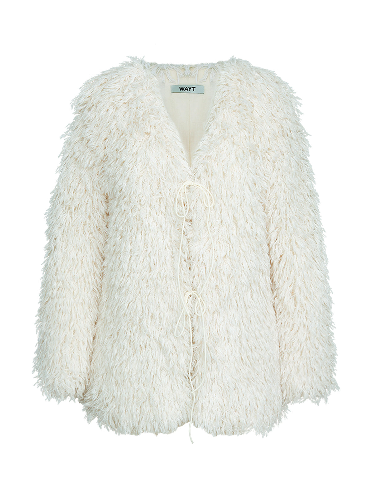 Impresario Feather-Textured Jacket