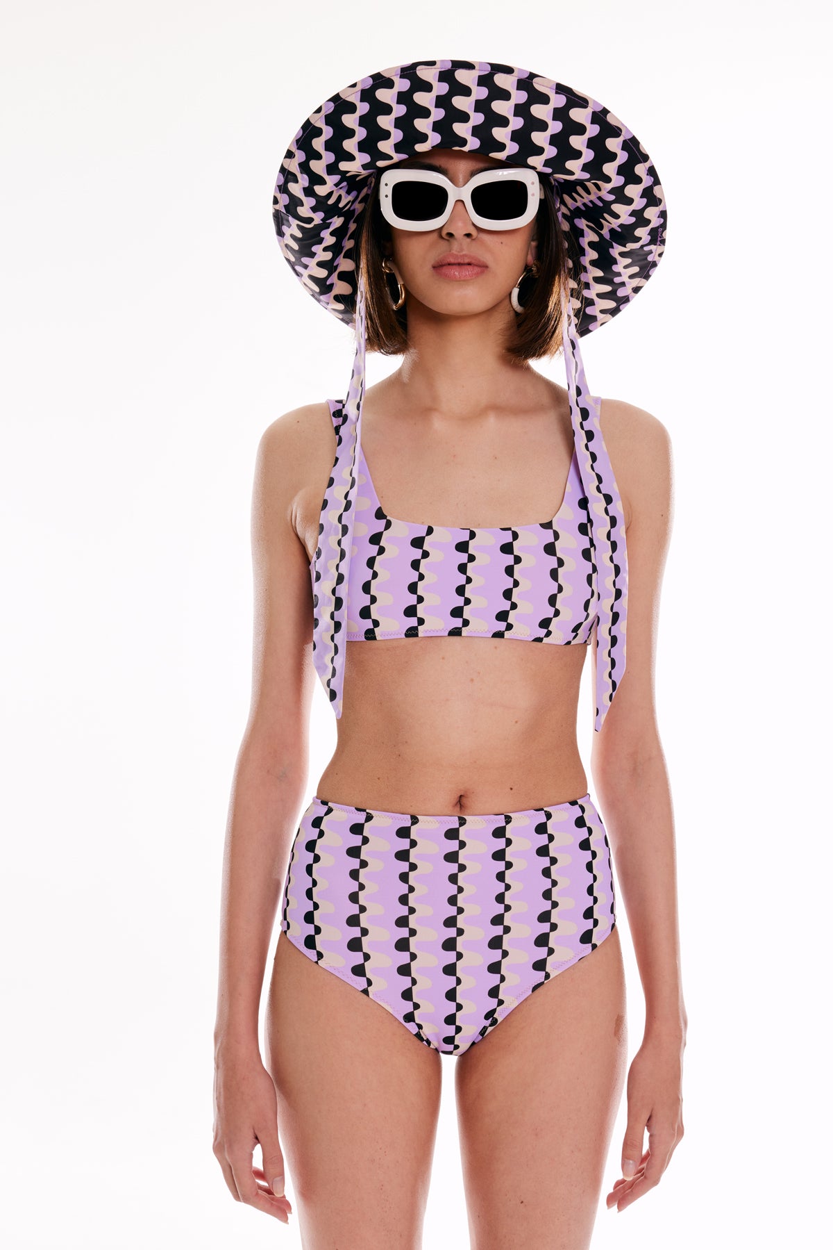 Sonic Adventure Recycled Bikini Top