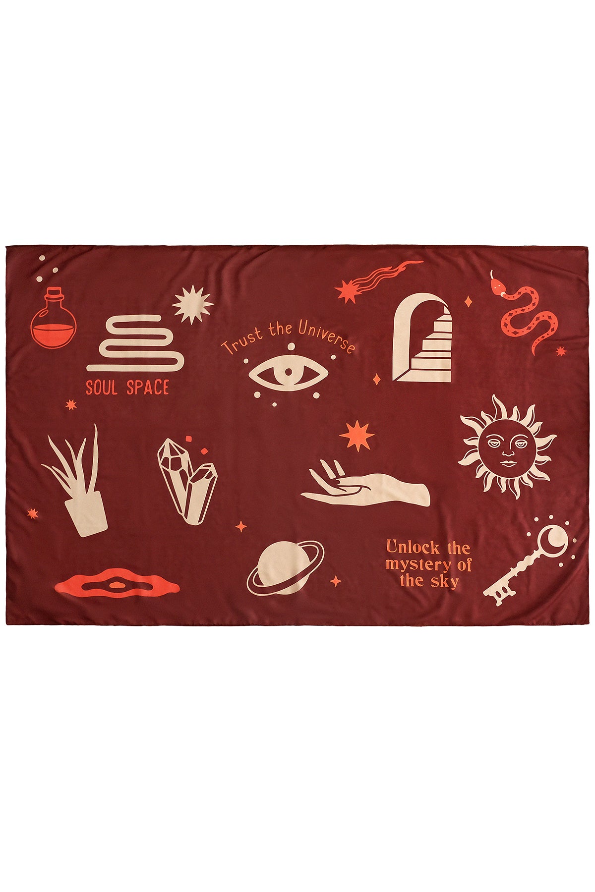 Soul Space Mystic Print Sarong