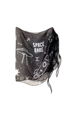Load image into Gallery viewer, Space Babe Celestial and Zodiac Print Sarong