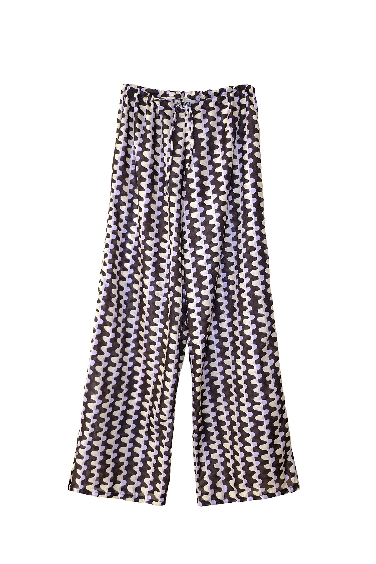 Sonic Adventure Sound Waves Print Beach Pant