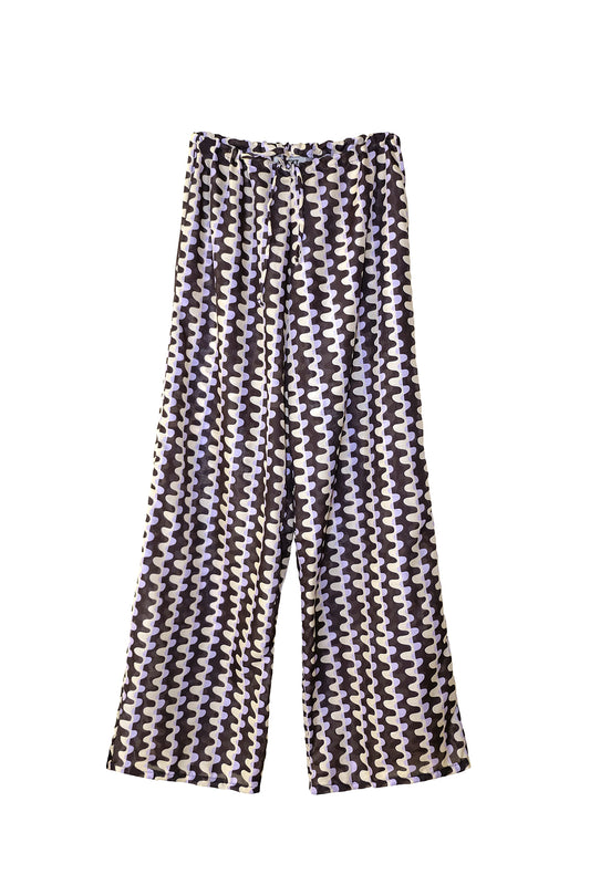 Sonic Adventure Sound Waves Print Beach Pant