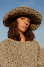 Load image into Gallery viewer, Cosmonaut Faux Fur Hat
