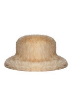 Cargar imagen en el visor de la galería, Polunin Buttery Beige Faux Fur Hat