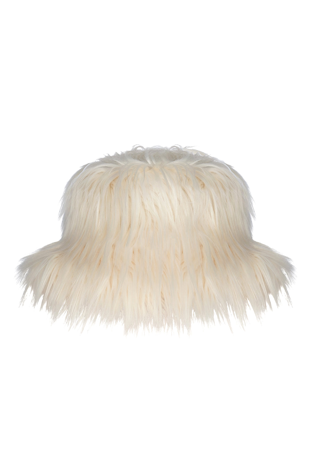 Venus Cream Faux Fur Hat