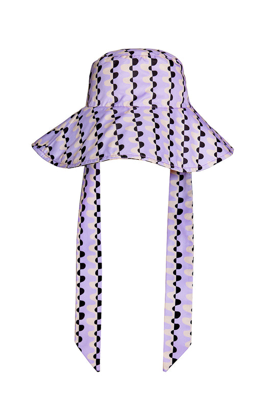 Sonic Adventure Sound Waves Print Reversible Bucket Hat