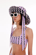 Load image into Gallery viewer, Sonic Adventure Sound Waves Print Reversible Bucket Hat