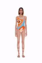 Load image into Gallery viewer, Mars Print Recycled Swimsuit