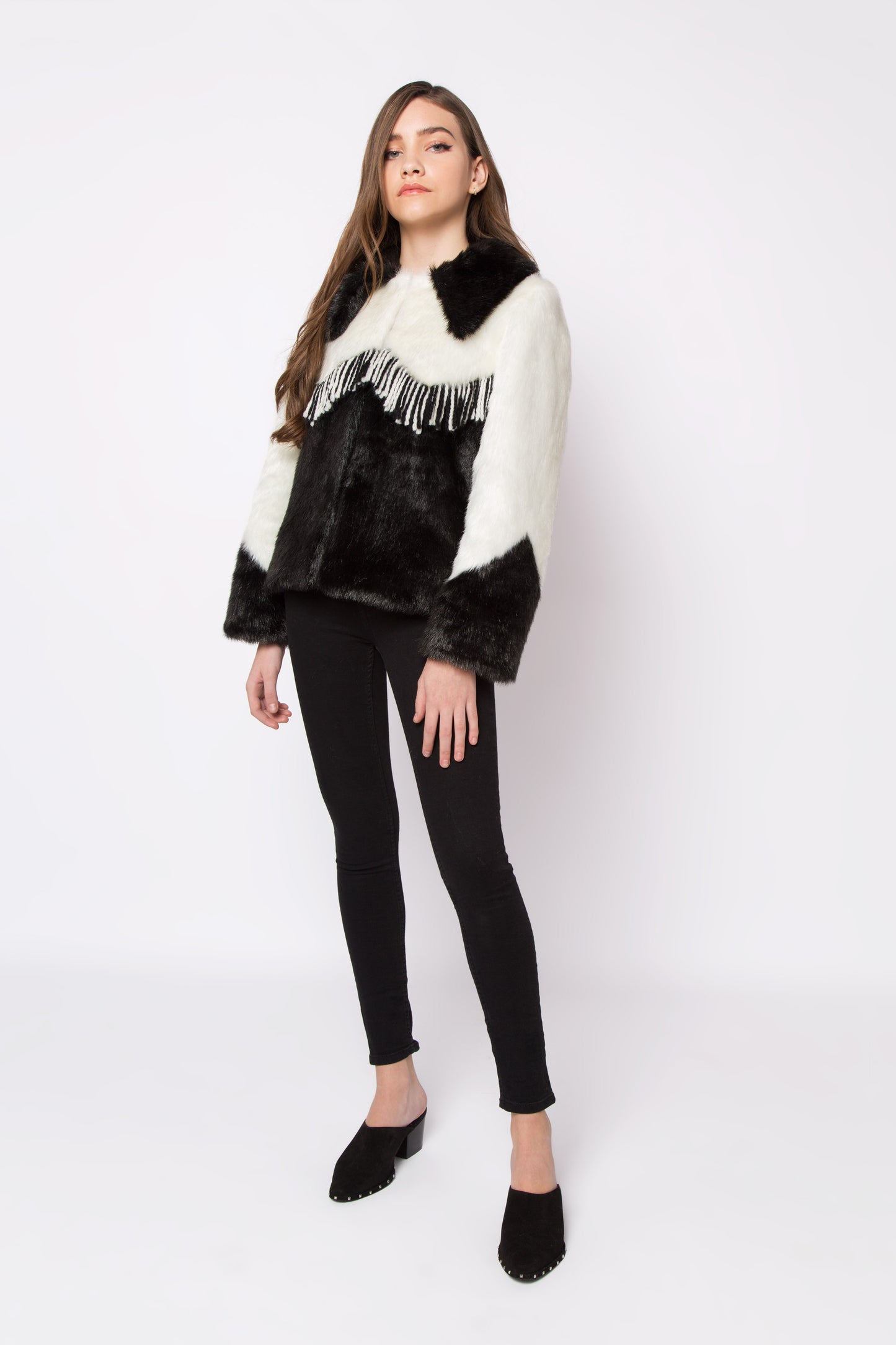 Arizona Jacket Black & Off White