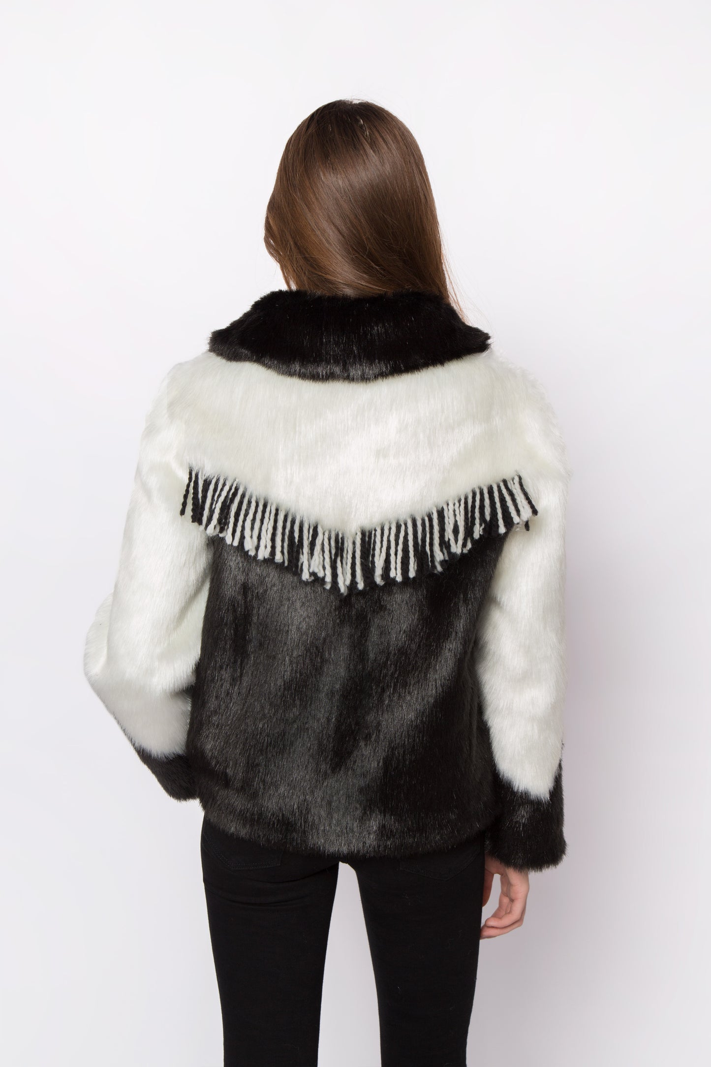 Arizona Jacket Black & Off White