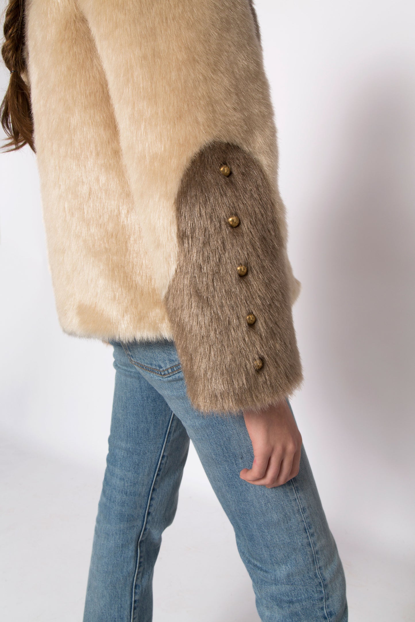 Arizona Jacket Beige & Taupe