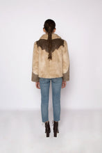 Load image into Gallery viewer, Arizona Jacket Beige &amp; Taupe