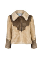 Load image into Gallery viewer, Arizona Jacket Beige &amp; Taupe
