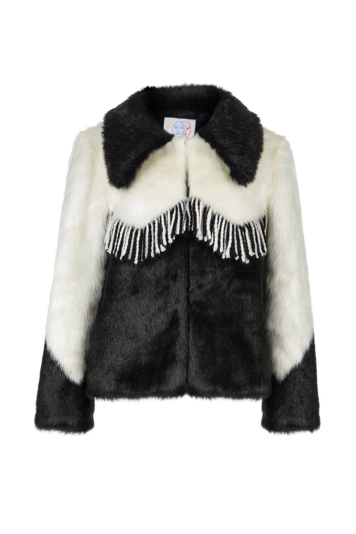 Arizona Jacket Black & Off White