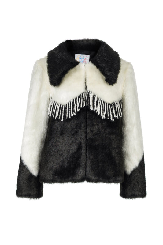 Arizona Jacket Black & Off White