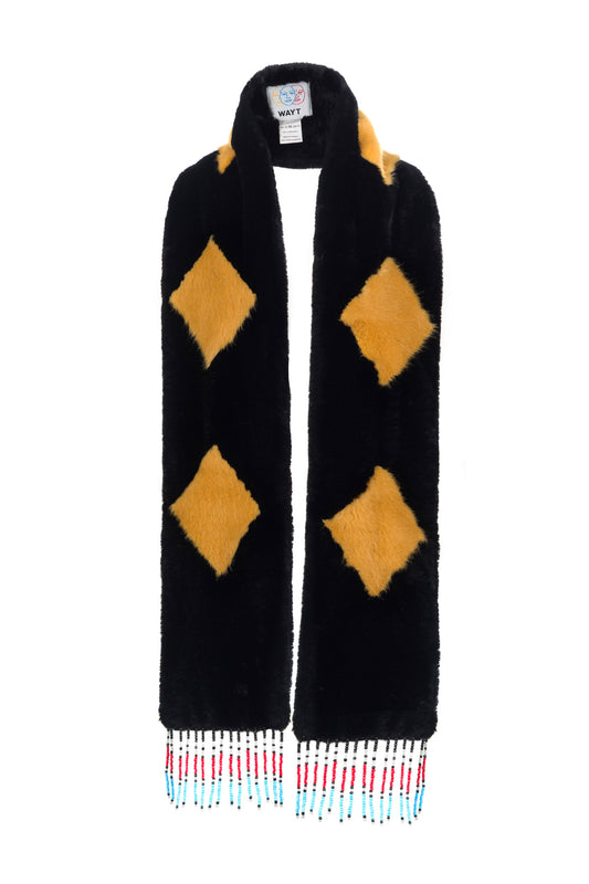 San Antonio Scarf Black