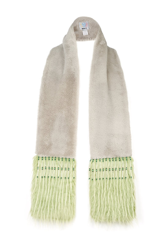 San Antonio Scarf Grey