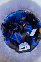 Görseli Galeri görüntüleyiciye yükleyin, Neptune Lila Suni Kürk Bucket Şapka