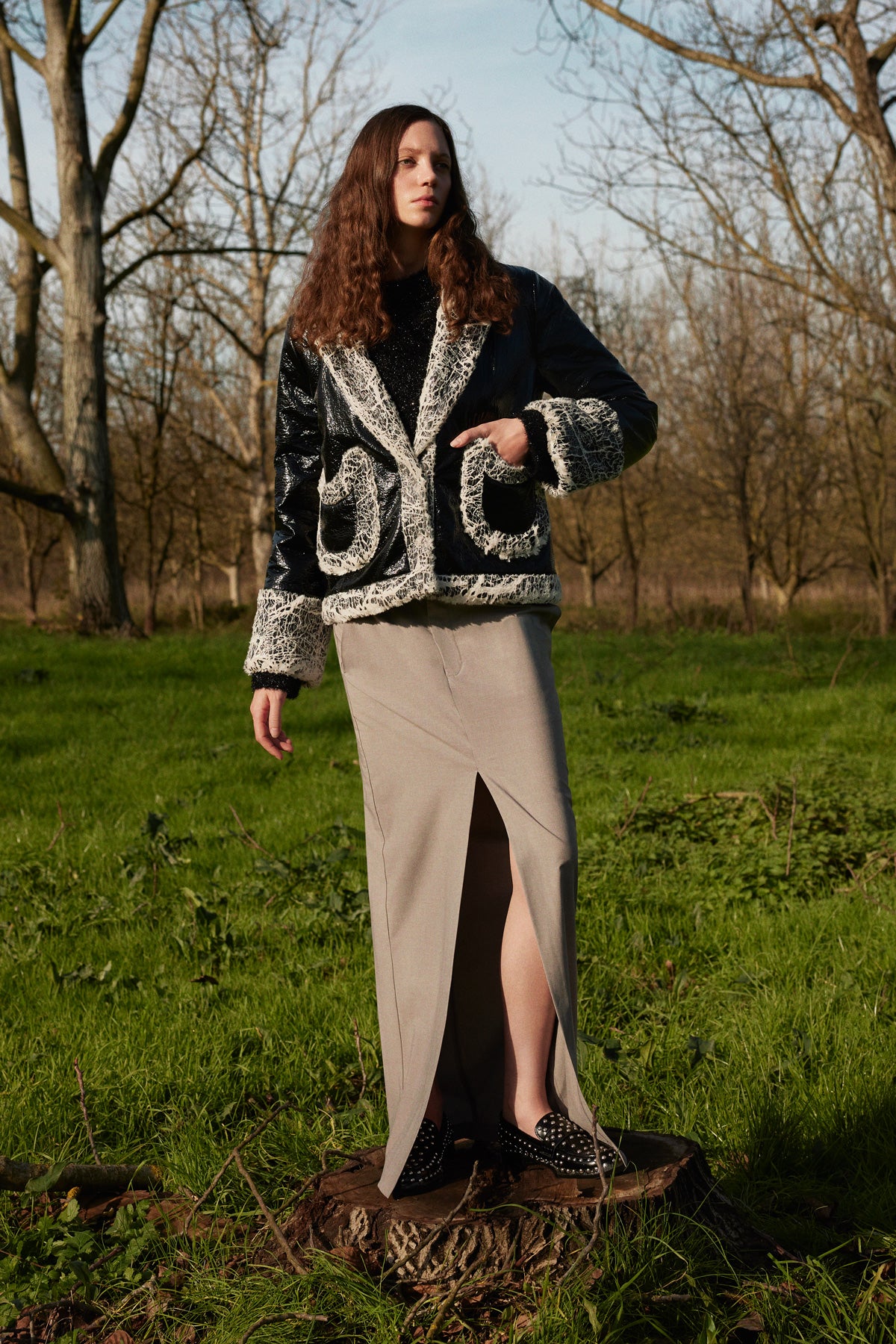 Moon Child Biker Jacket