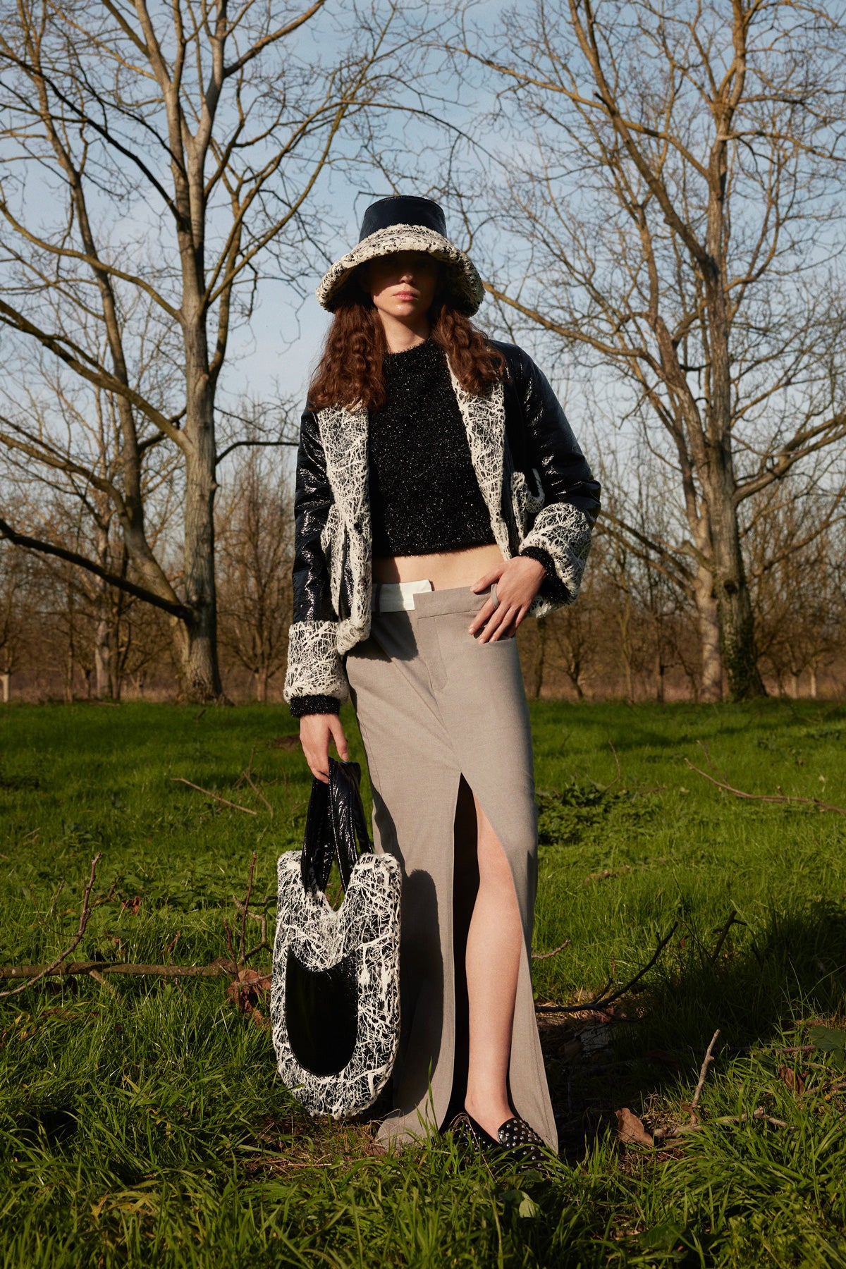 Moon Child Biker Jacket