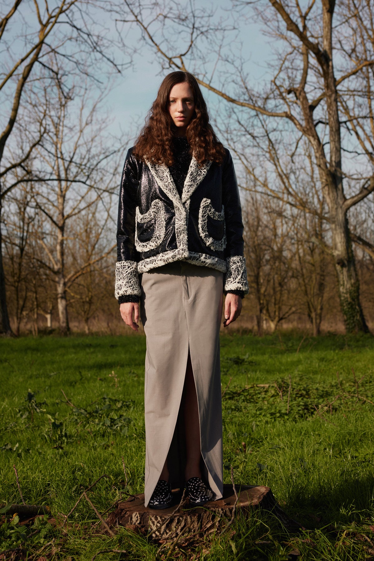 Moon Child Biker Jacket