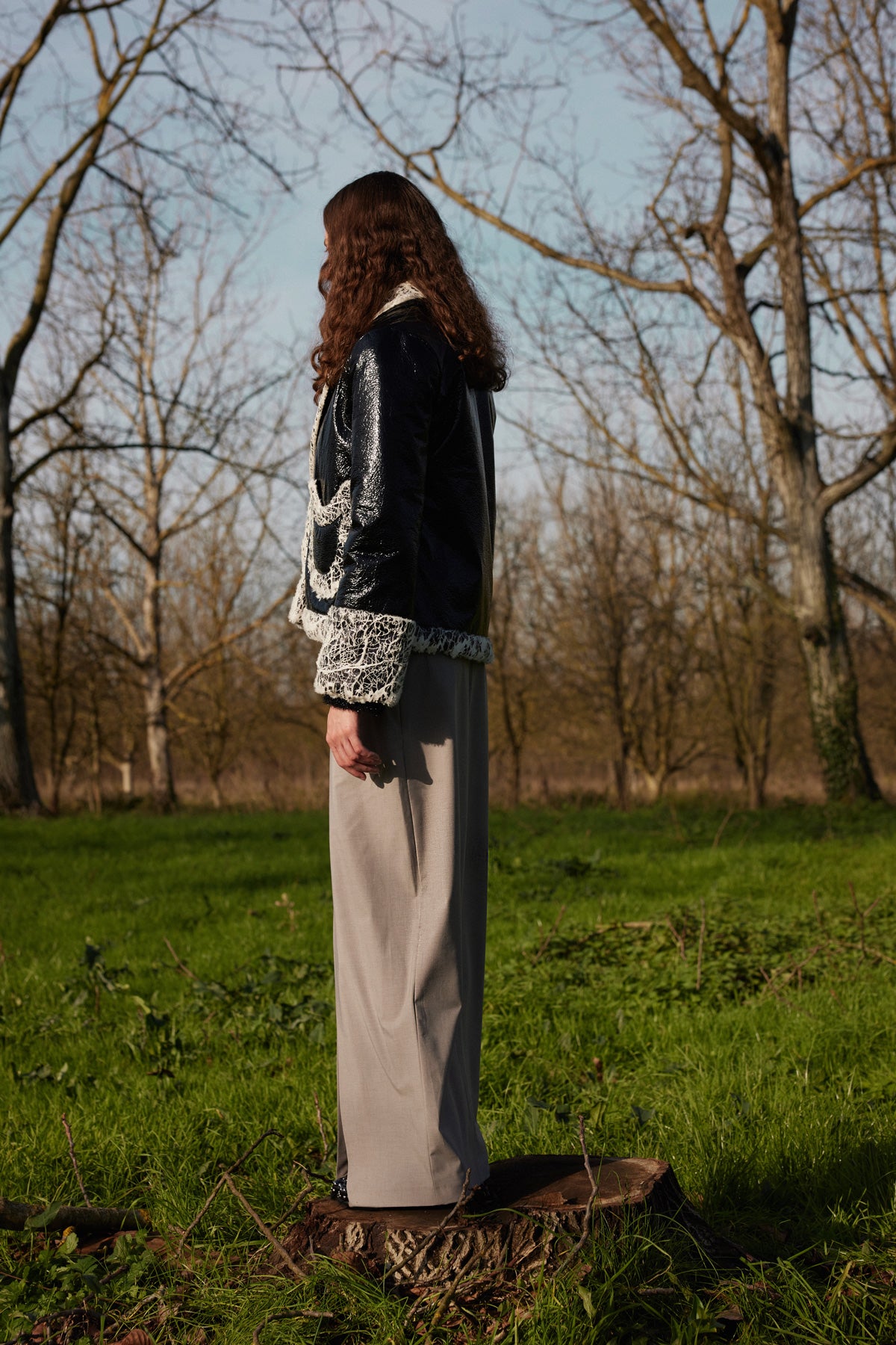 Moon Child Biker Jacket