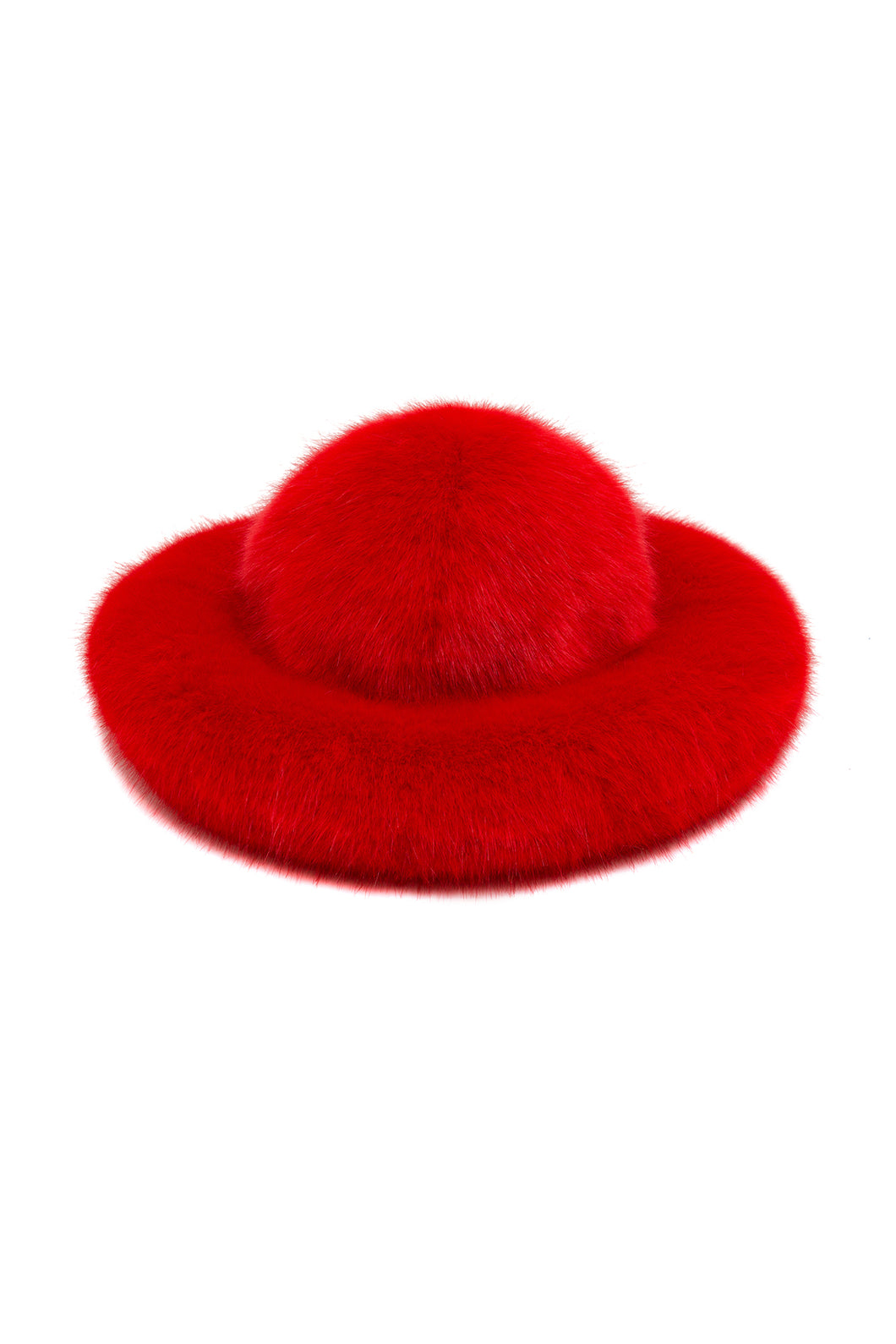 Saturn Faux Fur Hat