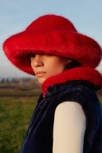 Load image into Gallery viewer, Saturn Faux Fur Hat