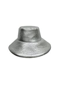 Silver Moon Metalik Gümüş Bucket Şapka