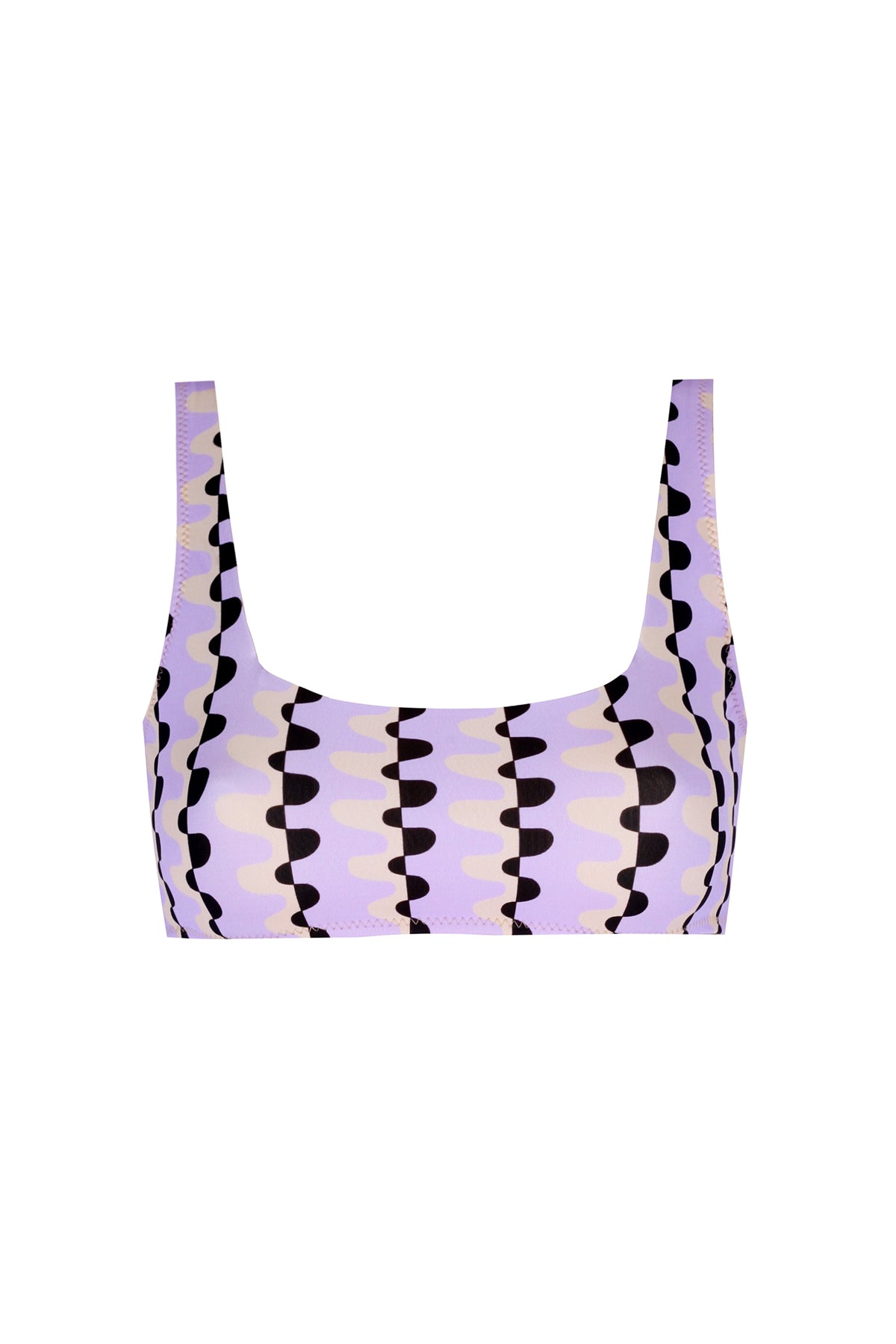 Sonic Adventure Recycled Bikini Top