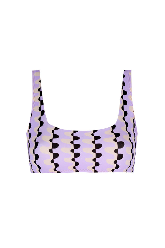 Sonic Adventure Recycled Bikini Top