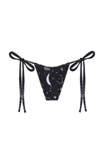 Carica l&#39;immagine nel visualizzatore di Gallery, Space Babe Celestial and Zodiac Print Recycled Bikini Bottom