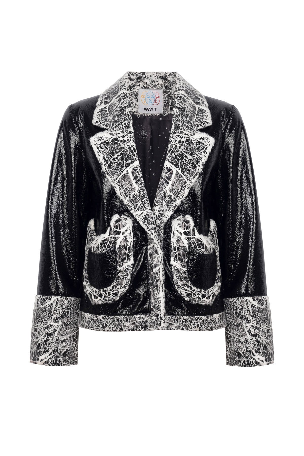 Moon Child Biker Jacket